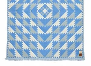 NEW SLOWTIDE daydream driftweave beach blanket in lagoon